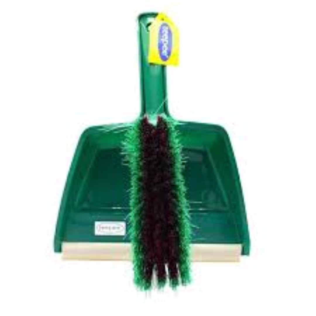 TEEPEE DUSTPAN + BRUSH SET F1